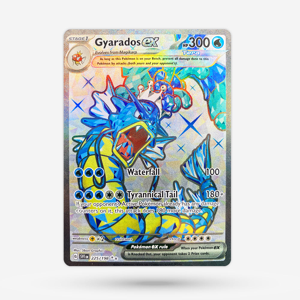 Gyarados ex SVI 225 Ultra Rare EN NM+ | CardCapital Gyarados ex SVI 225 Ultra Rare EN NM+ | CardCapital
