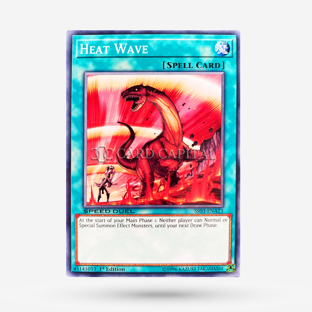 Heat Wave SS03-A23 Common EN NM+ | CardCapital Heat Wave SS03-A23 Common EN NM+ | CardCapital