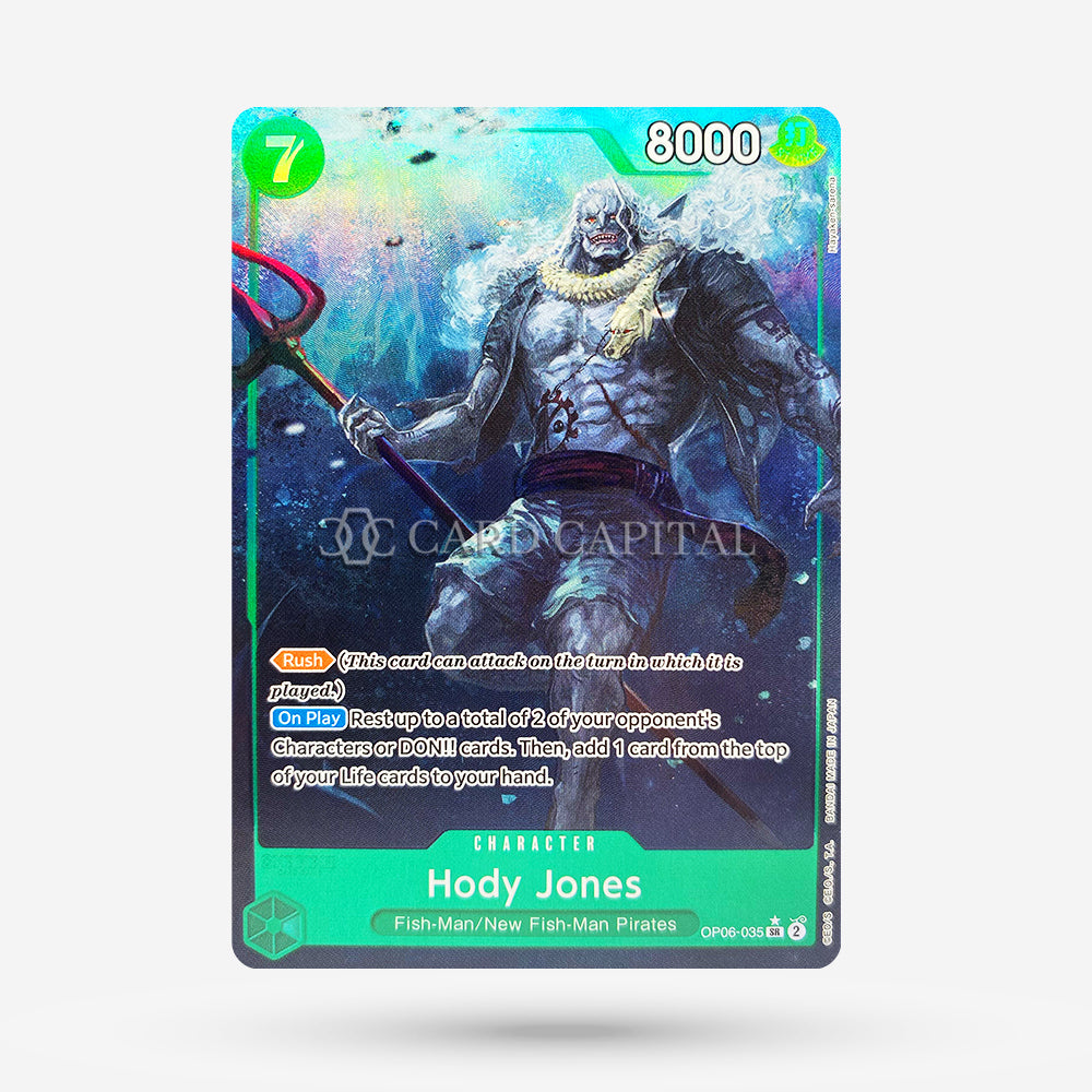 Hody Jones OP06-035 Alternate Art EN NM+ | CardCapital