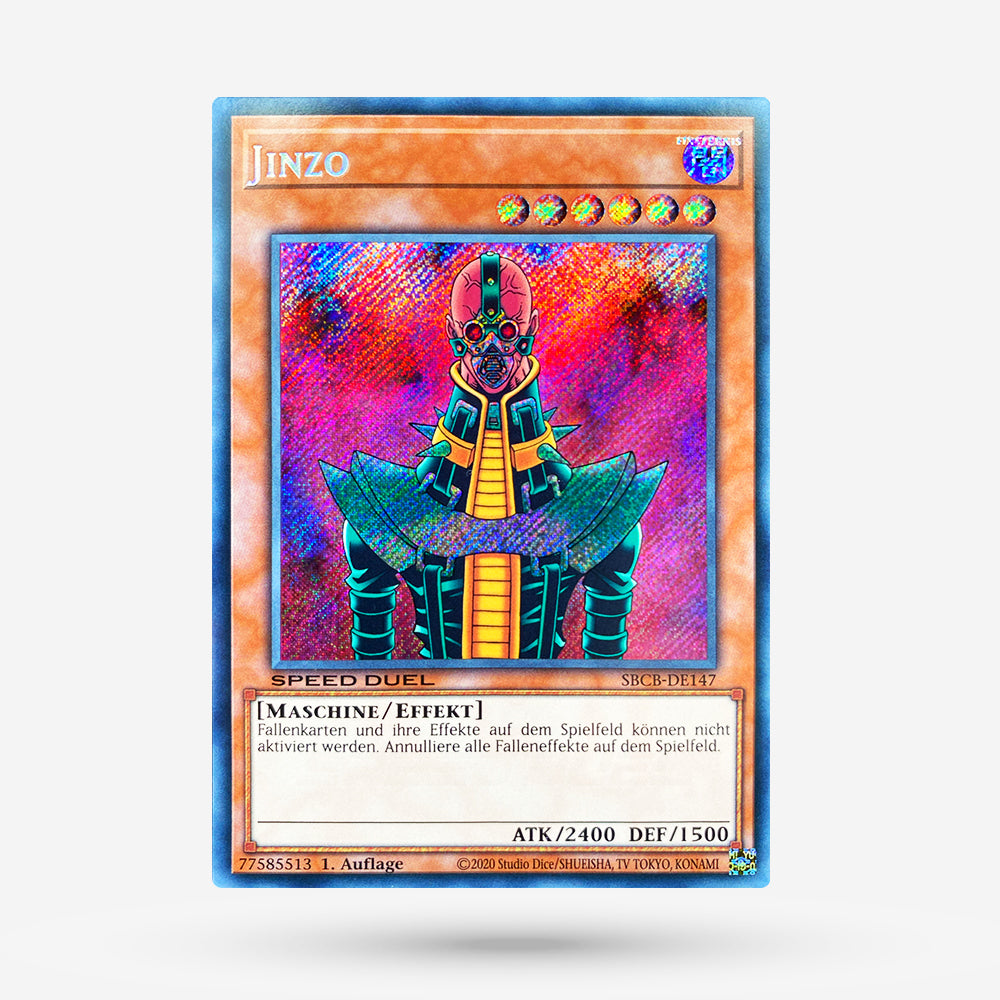 Jinzo SBCB-147 Secret Rare DE NM+ | CardCapital
