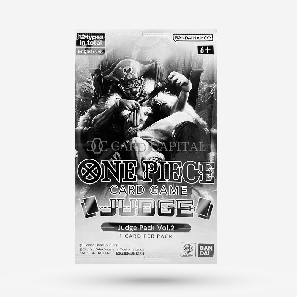 Judge Pack Vol.2 - EN | CardCapital Judge Pack Vol.2 - EN | CardCapital