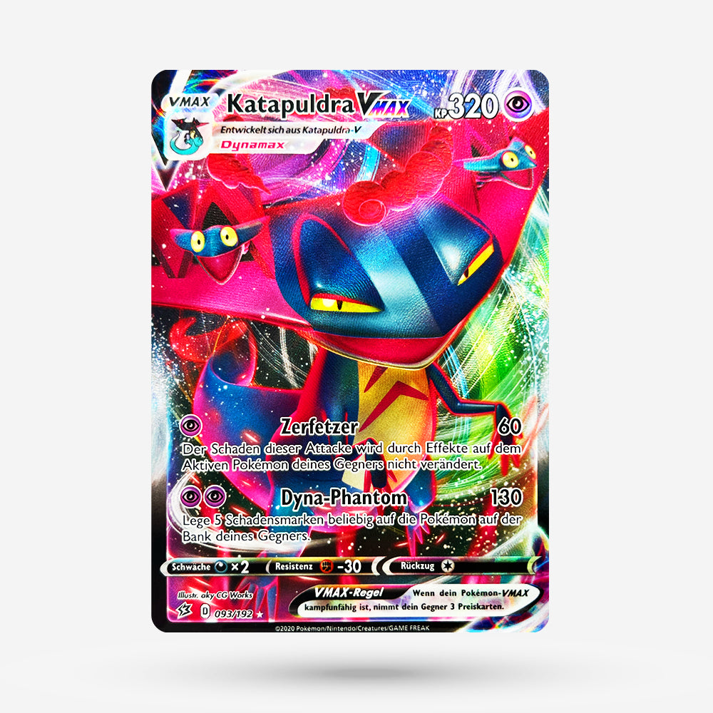 Katapuldra VMAX RCL 93 Ultra Rare DE NM+ | CardCapital Katapuldra VMAX RCL 93 Ultra Rare DE NM+ | CardCapital