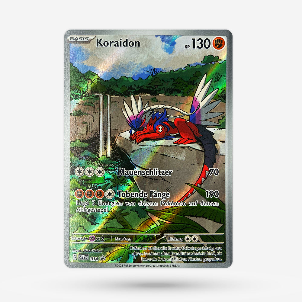 pokemon card koraidon Koraidon
