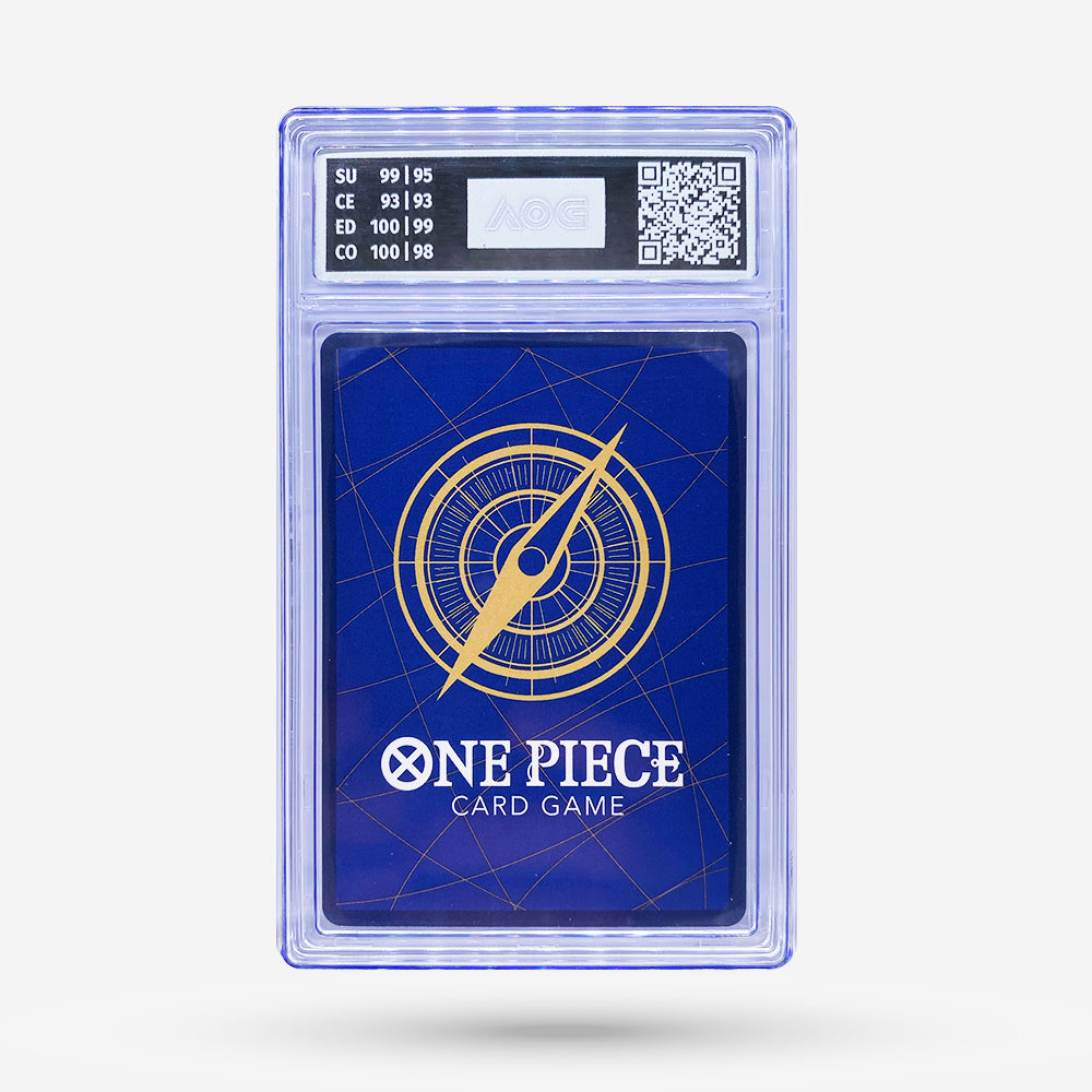 Kuzan (OP02-121) Secret Rare EN AOG GEM MINT 10 | CardCapital