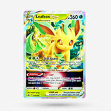 leafeon vstar pokemon card value Leafeon VSTAR CRZ 014 Ultra Rare EN NM+