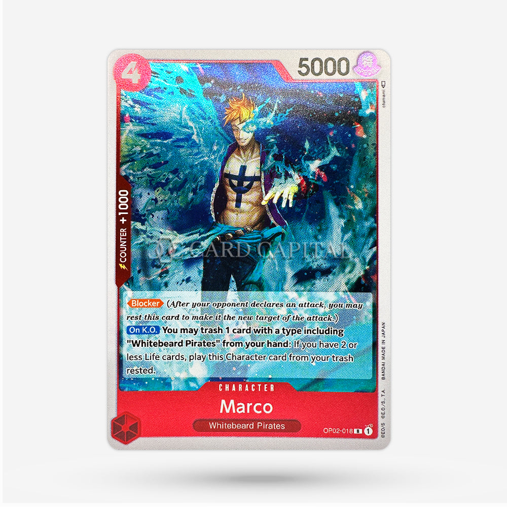 Marco OP02-018 Rare EN NM+