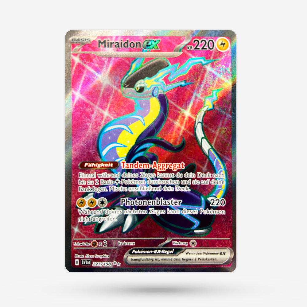 Miraidon ex SVI 227 Ultra Rare DE NM+ | CardCapital Miraidon ex SVI 227 Ultra Rare DE NM+ | CardCapital