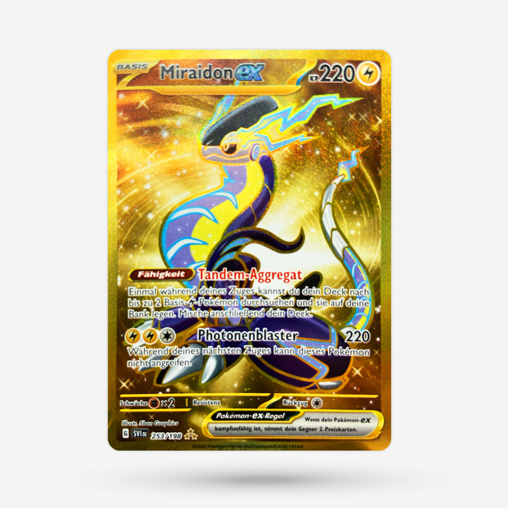 Miraidon ex SVI 253 Secret Rare DE NM+ | CardCapital Miraidon ex SVI 253 Secret Rare DE NM+ | CardCapital