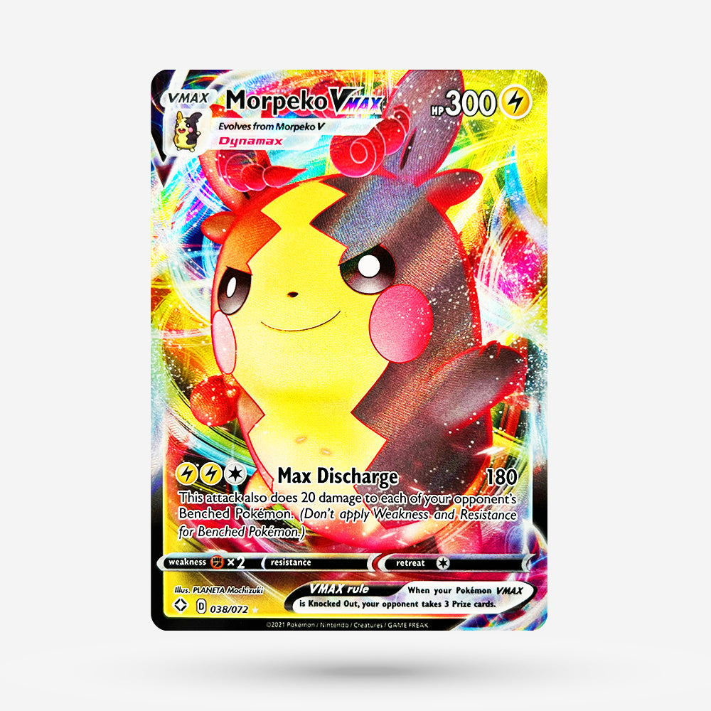 Morpeko VMAX SHF 38 Ultra Rare EN NM+ | CardCapital
