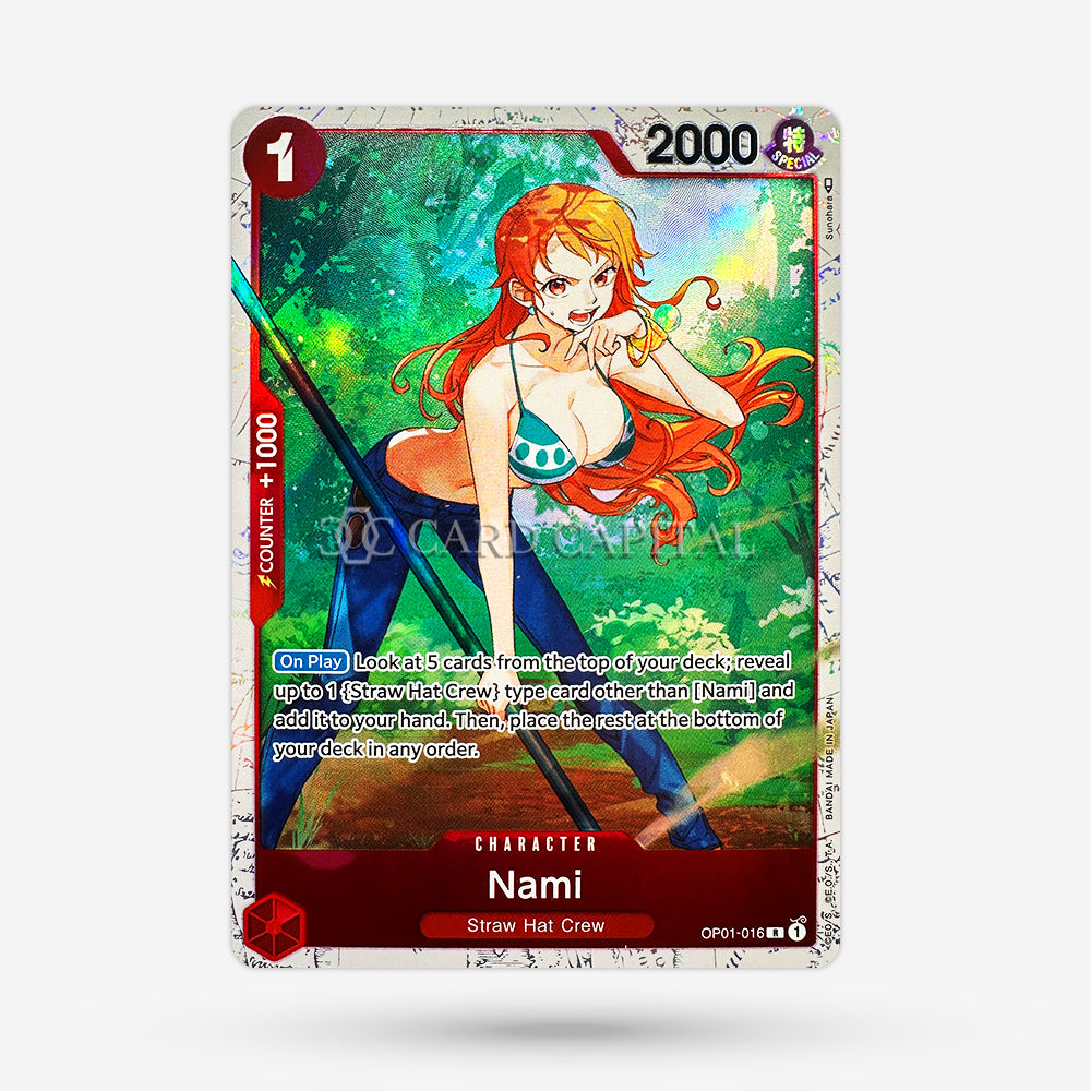 nami rare card Nami (OP01-016) Rare EN NM+