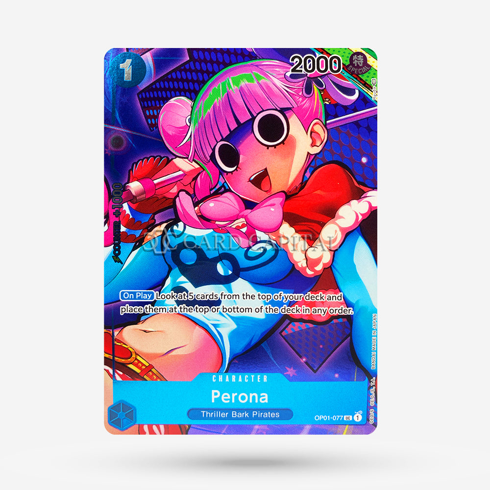 Perona (OP01-077) Alternate Type EN NM+