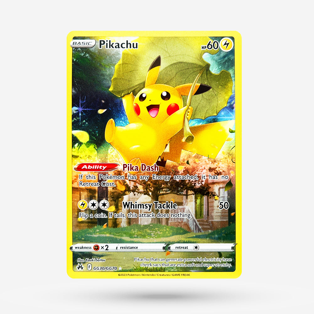 Pikachu CRZ GG30 Illustration Rare EN NM+ | CardCapital Pikachu CRZ GG30 Illustration Rare EN NM+ | CardCapital