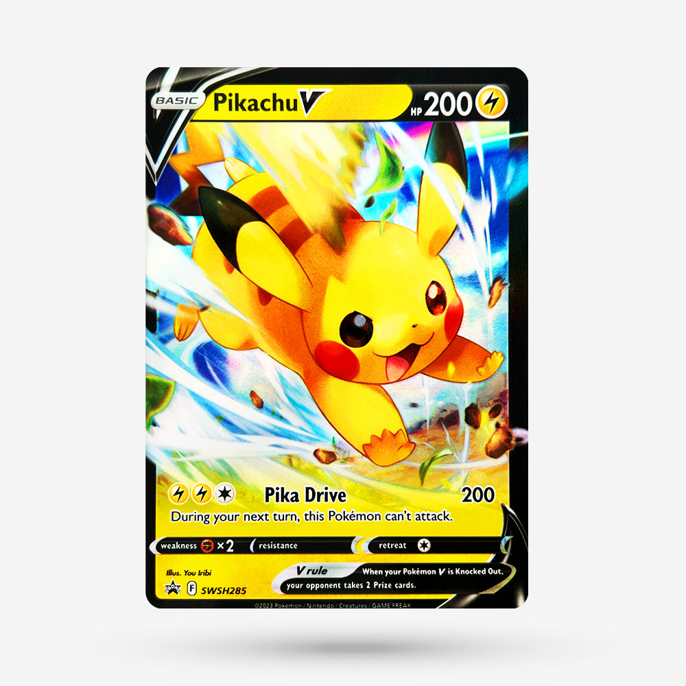 pikachu pokemon card v Pikachu V SWSH 285 Promo EN NM+
