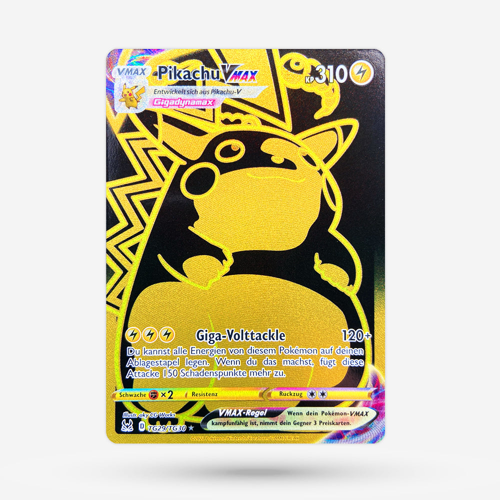 Buy Golden rare Pikachu vmax