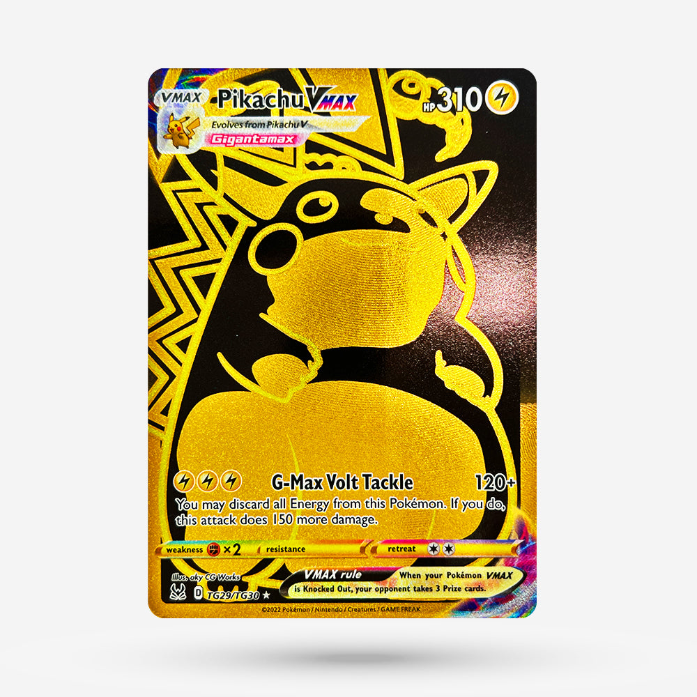 Pokemon hotsell Pikachu VMAX Secret