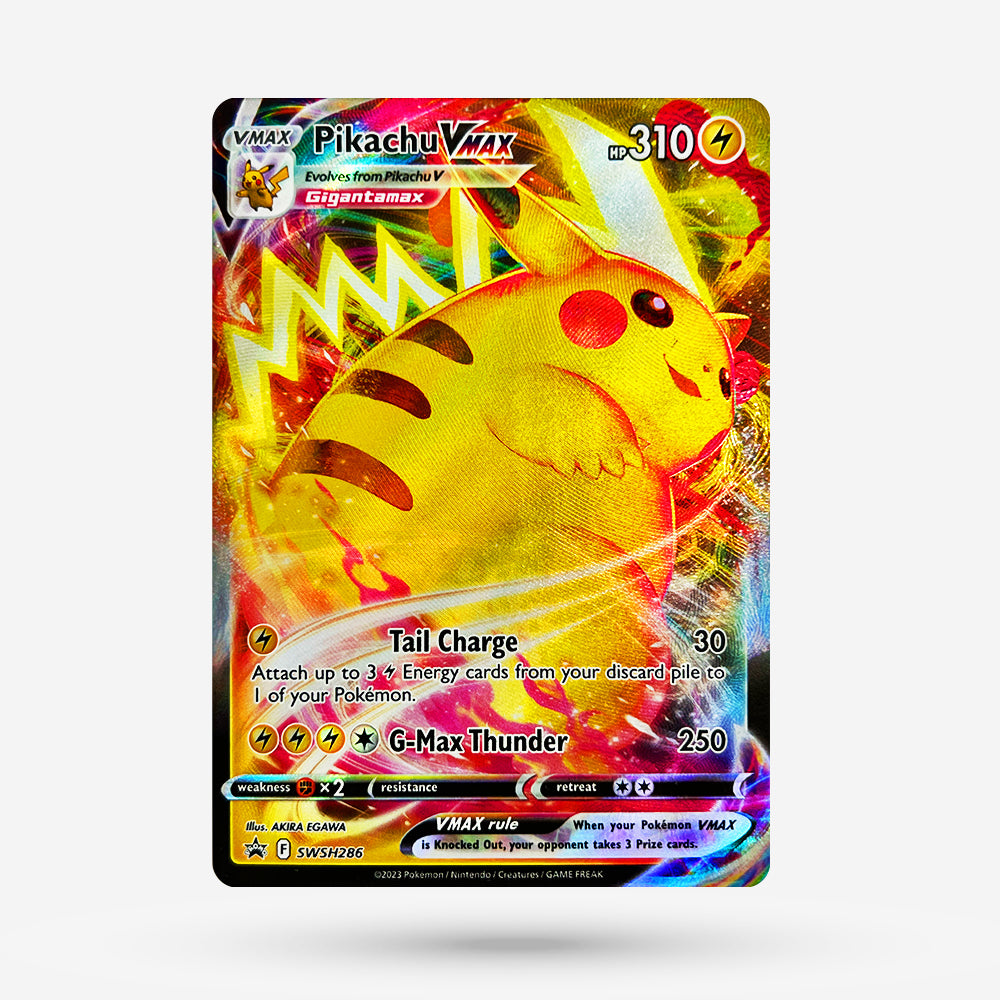 pikachu vmax pokemon card Pikachu VMAX SWSH-286 Promo EN NM+