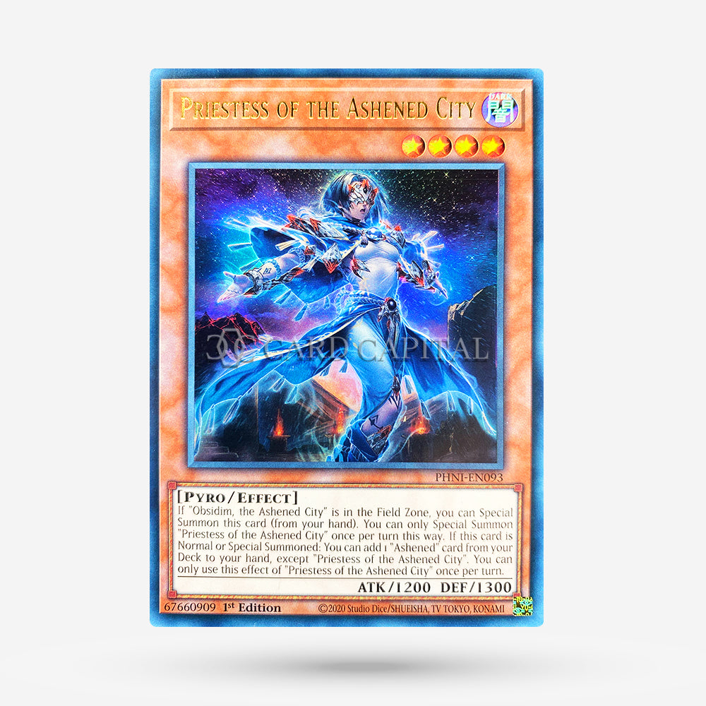 Priestess of the Ashened City PHNI-093 EN NM+ | CardCapital Priestess of the Ashened City PHNI-093 EN NM+ | CardCapital