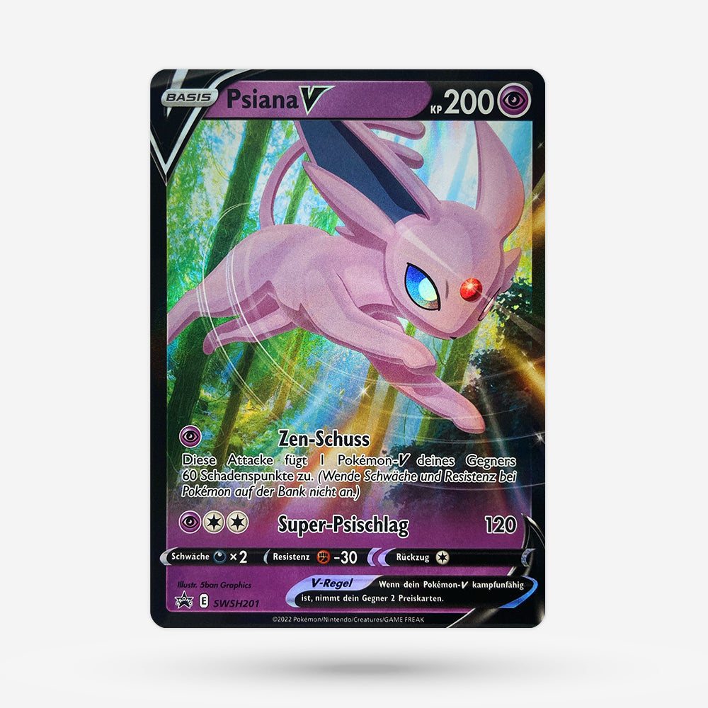 Pokémon - Psiana (Espeon) - hotsell Holo