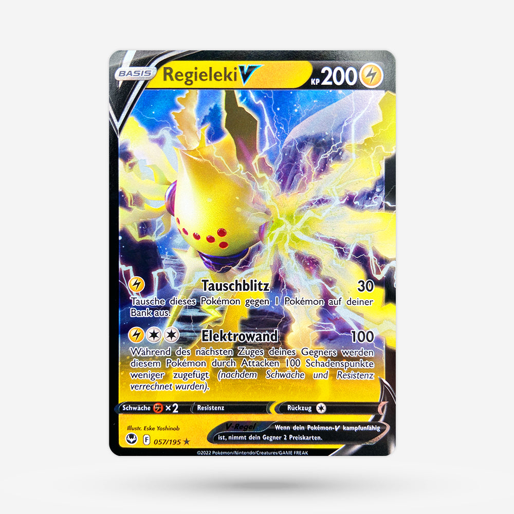 Regieleki V SIT 057 Ultra Rare DE NM+ | CardCapital Regieleki V SIT 057 Ultra Rare DE NM+ | CardCapital