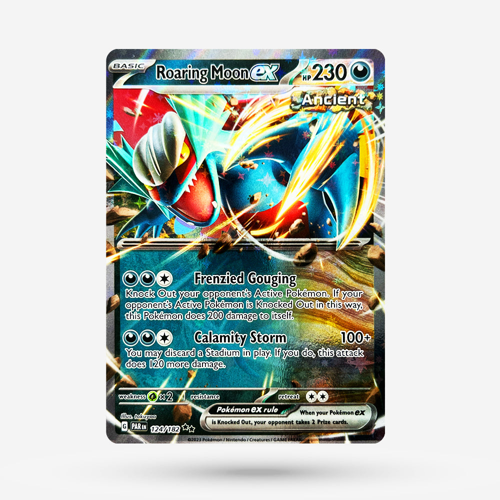 Roaring Moon ex PAR 124 Double Rare EN NM+ | CardCapital Roaring Moon ex PAR 124 Double Rare EN NM+ | CardCapital