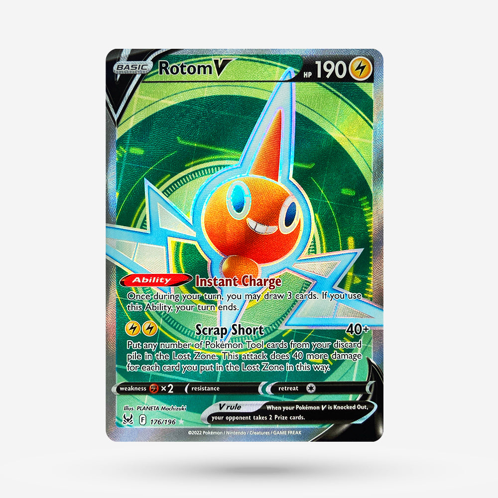 Rotom V LOR 176 Ultra Rare EN NM+ Rotom V LOR 176 Ultra Rare EN NM+