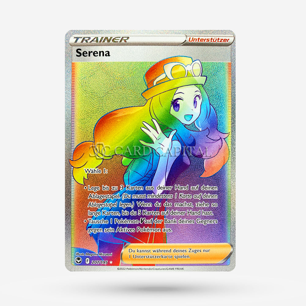 Serena SIT 207 Secret Rare DE MT+