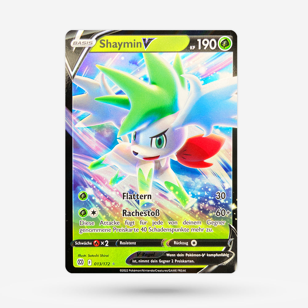 Pokemon TCG Brilliant Stars Single Cards 013/172 Shaymin V Card Pokemon TCG Brilliant Stars Single Cards 013/172 Shaymin V Card