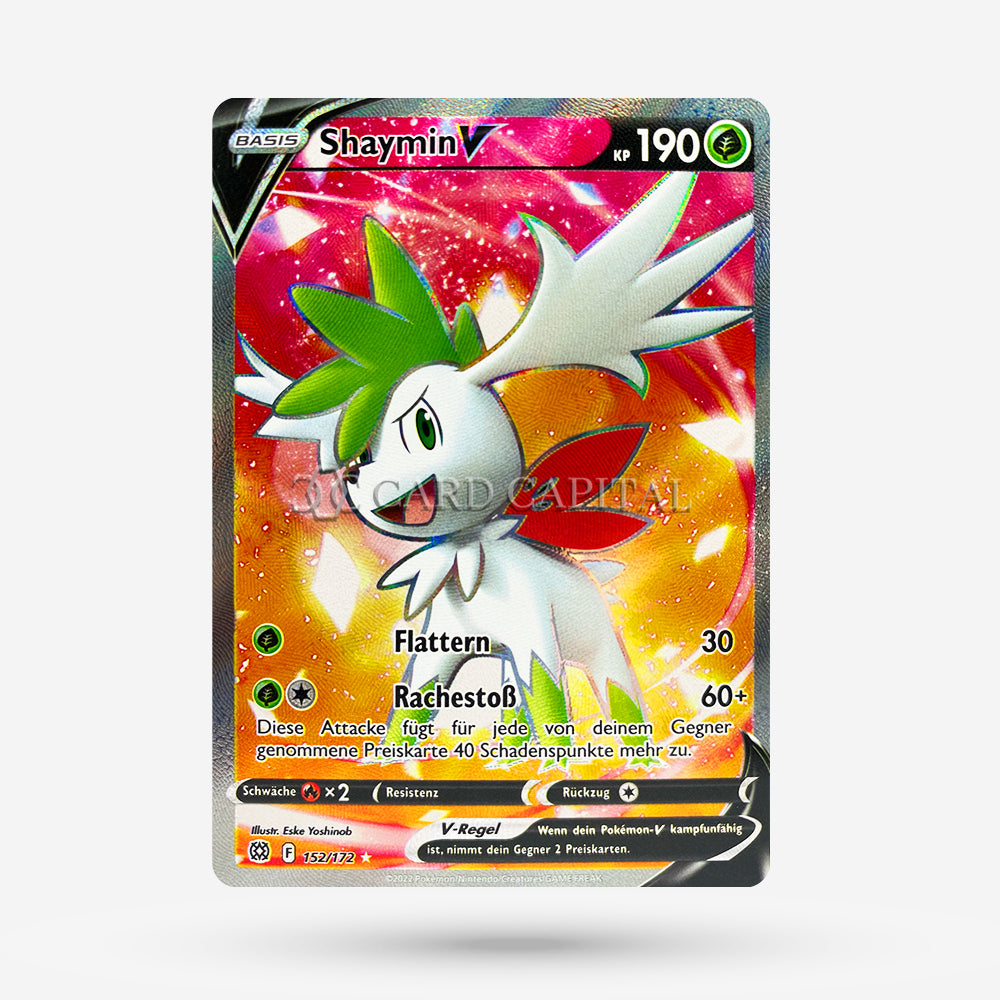 Shaymin V BRS 152 Ultra Rare DE NM+ Shaymin V BRS 152 Ultra Rare DE NM+