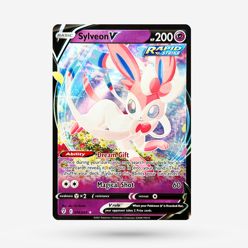 Sylveon V EVS 074 Ultra Rare EN NM+ | CardCapital Sylveon V EVS 074 Ultra Rare EN NM+ | CardCapital