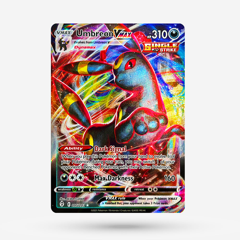 Umbreon VMAX EVS 095 Ultra Rare EN NM+ | CardCapital Umbreon VMAX EVS 095 Ultra Rare EN NM+ | CardCapital