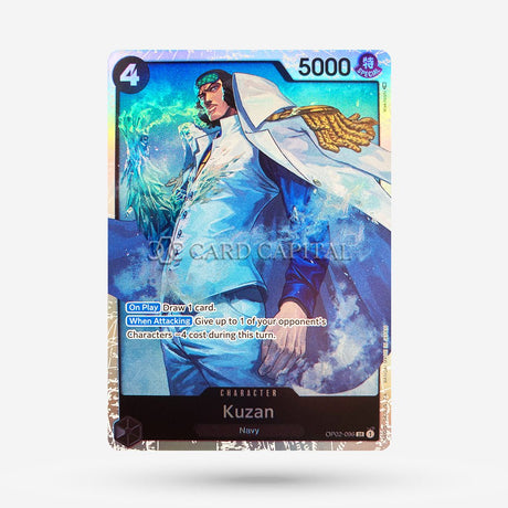 Kuzan (OP02-096) Super Rare EN - CardCapital
