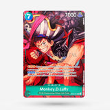 Monkey.D.Luffy OP02-041 Alternate Art EN MT+ - 1