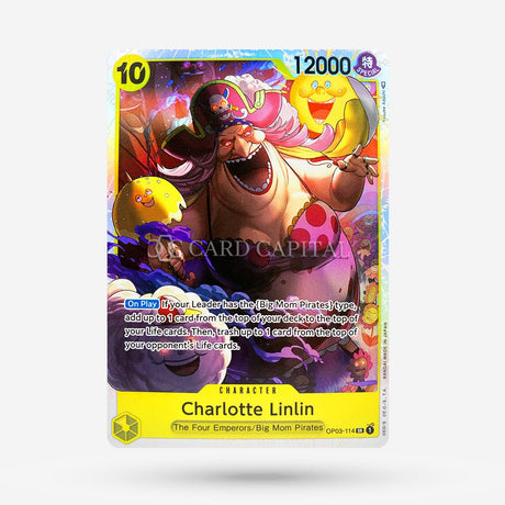 Charlotte Linlin (OP03-114) Super Rare EN - CardCapital