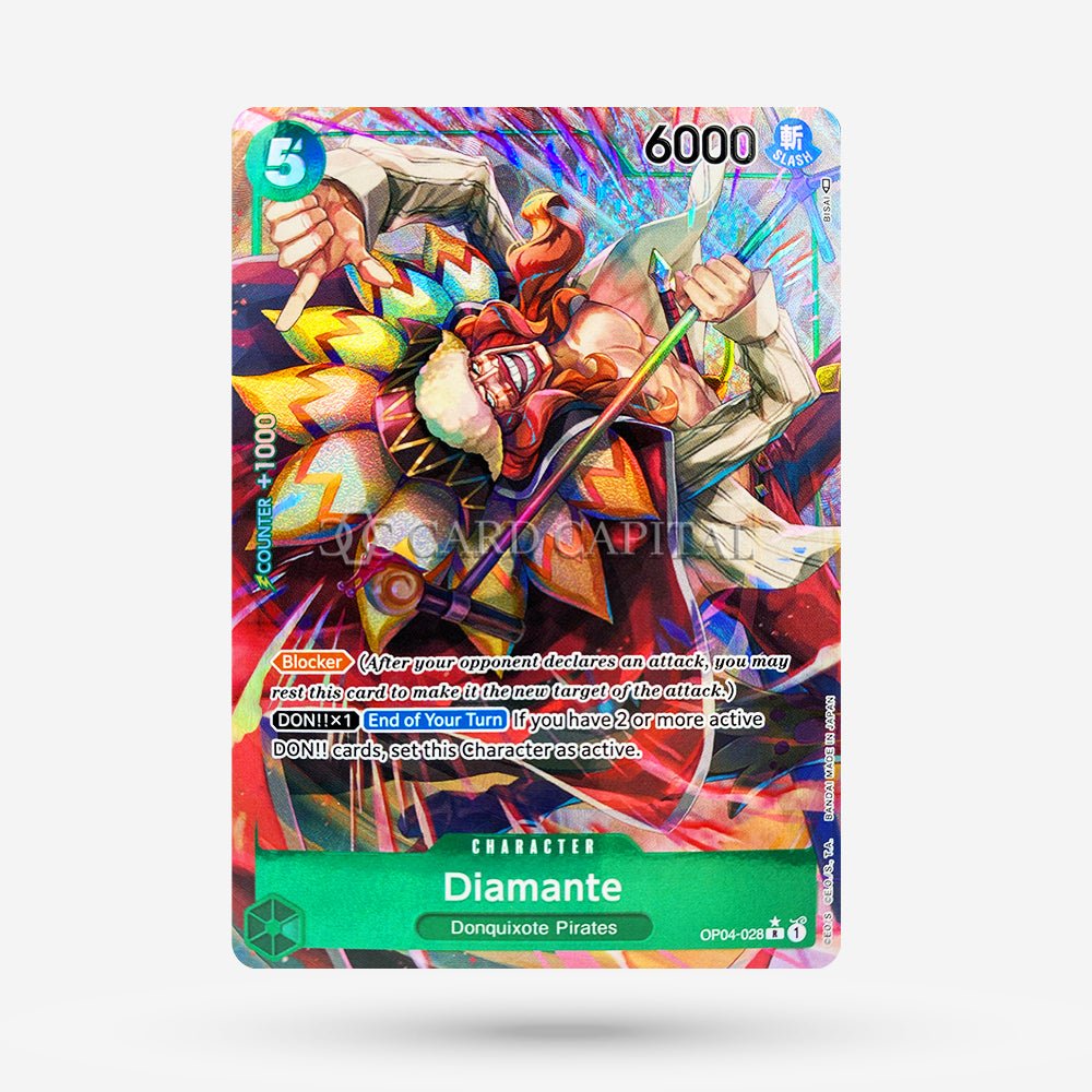Diamante (OP04-028) Alternate Art EN | CardCapital