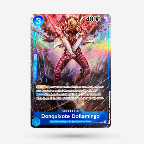 Donquixote Doflamingo (OP01-073) Alternate Art EN - CardCapital