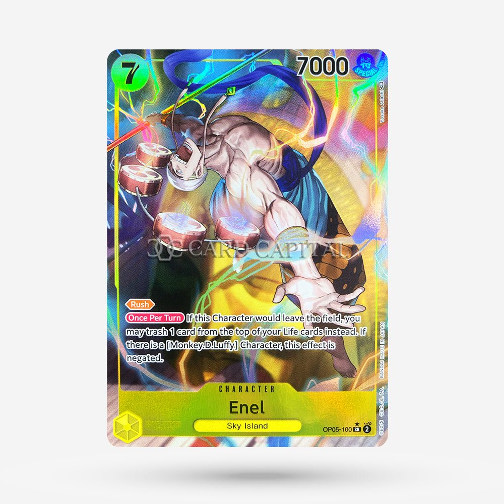 Enel op05 100 alternate art en cardcapital