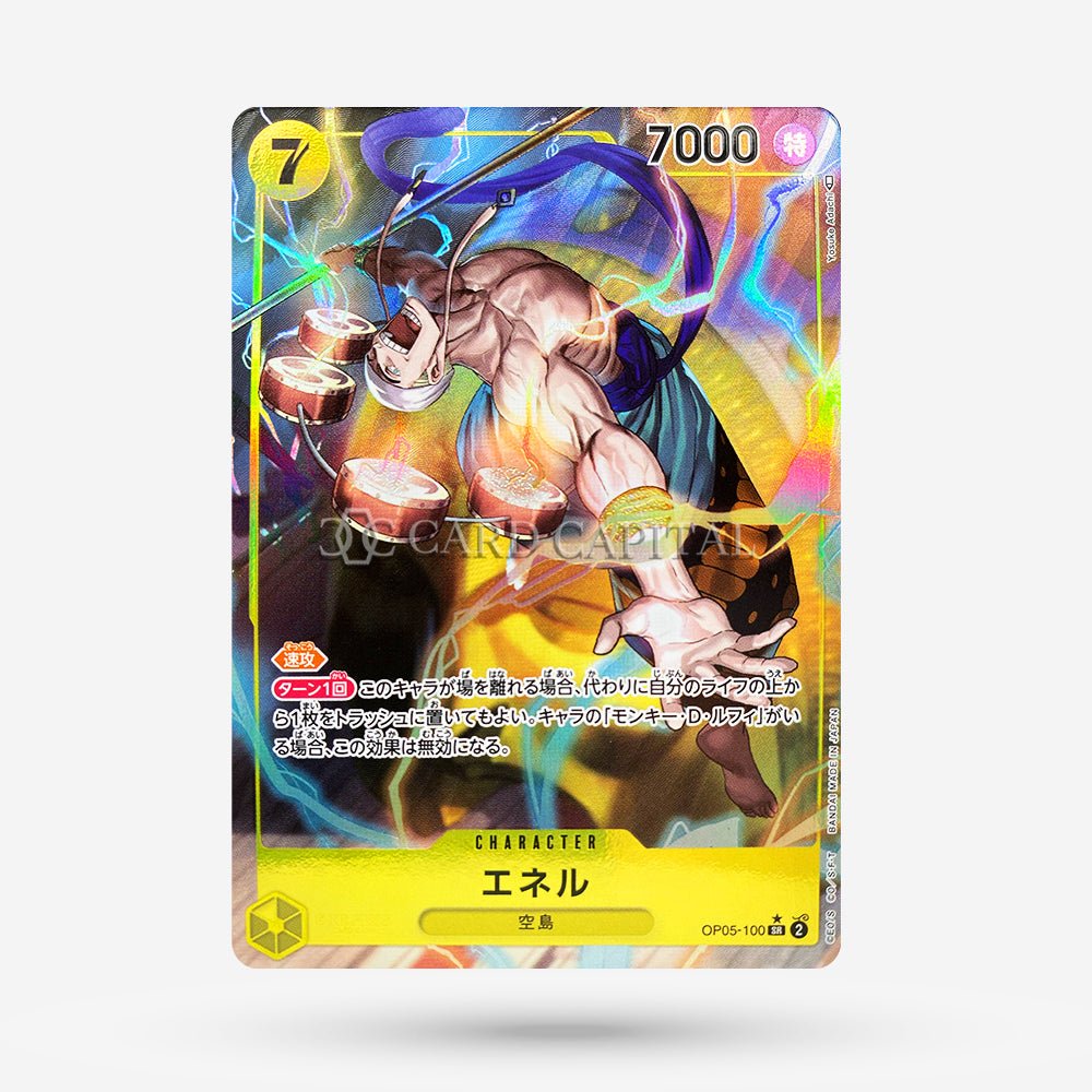 Enel (OP05-100) Alternate Art JP | CardCapital
