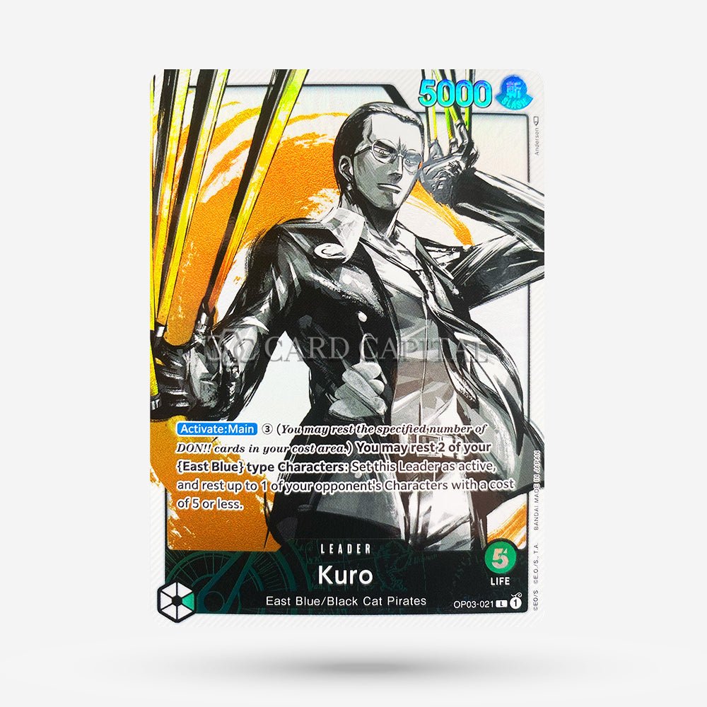 Kuro (OP03-021) Alternate Art EN | CardCapital