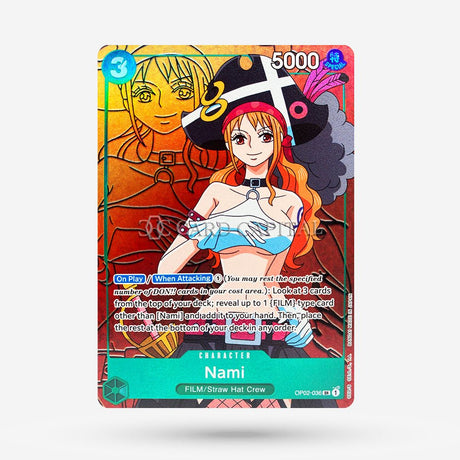 Nami (OP02-036) Alternate Art EN - CardCapital