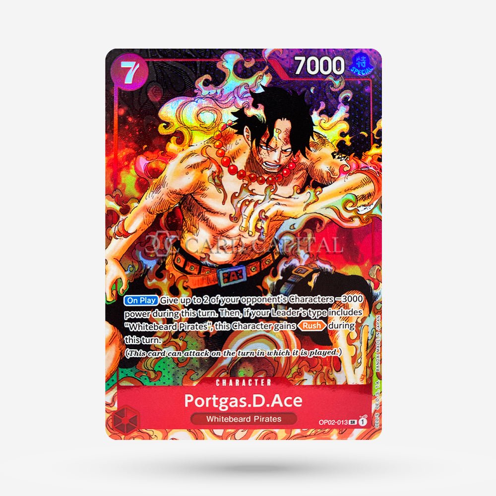 Portgas.D.Ace (OP02-013) Alternate Art EN - CardCapital