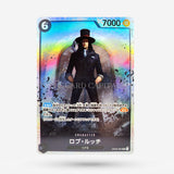 Rob Lucci (OP03-092) Super Rare JP - CardCapital