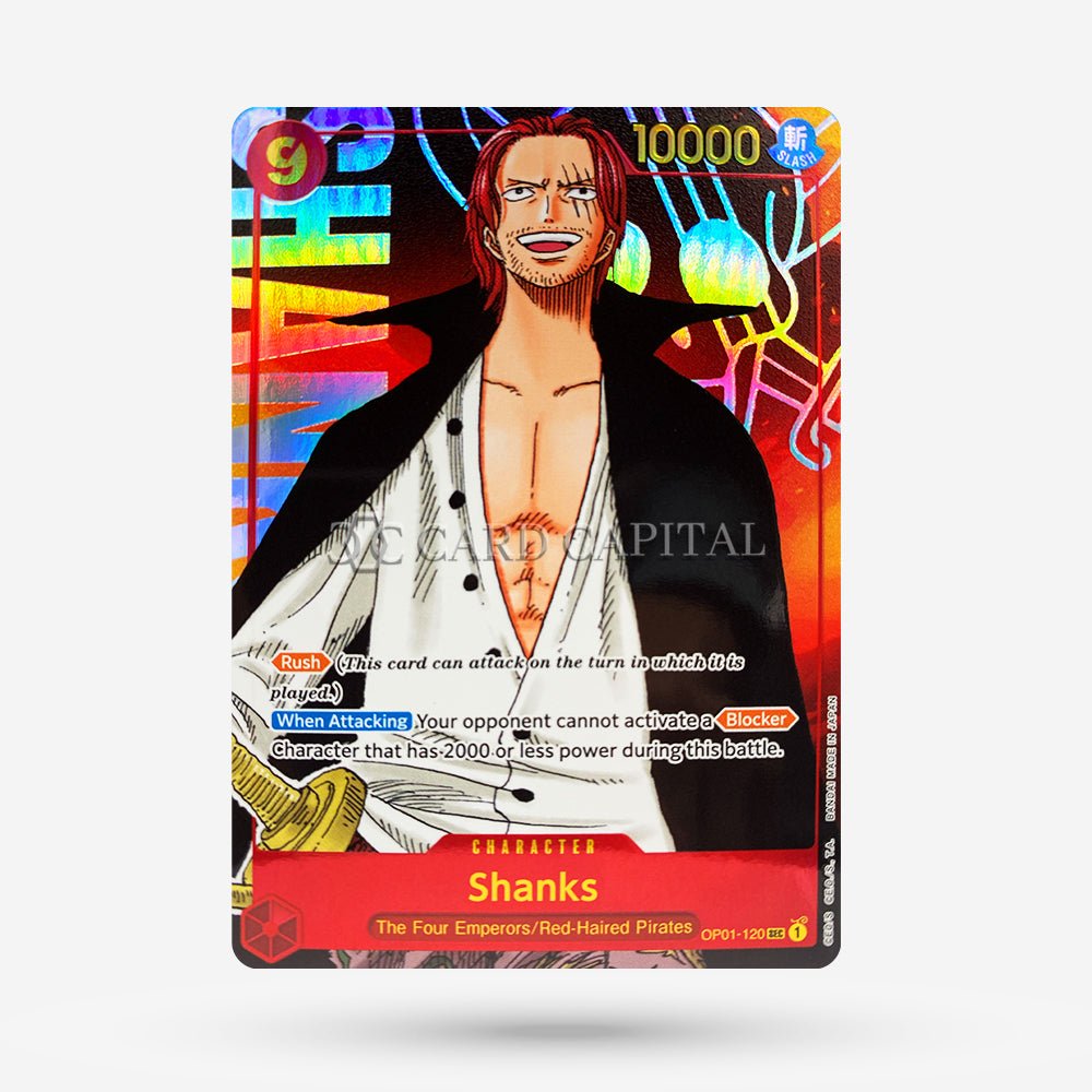 Shanks (OP01-120) Alternate Art EN - CardCapital