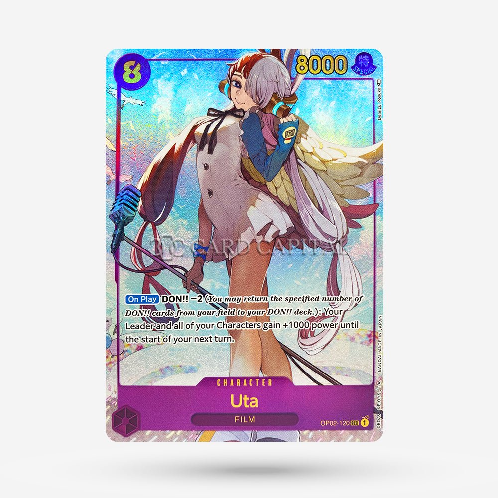 UTAページ② Uta (OP02-120) Alternate Type EN | CardCapital