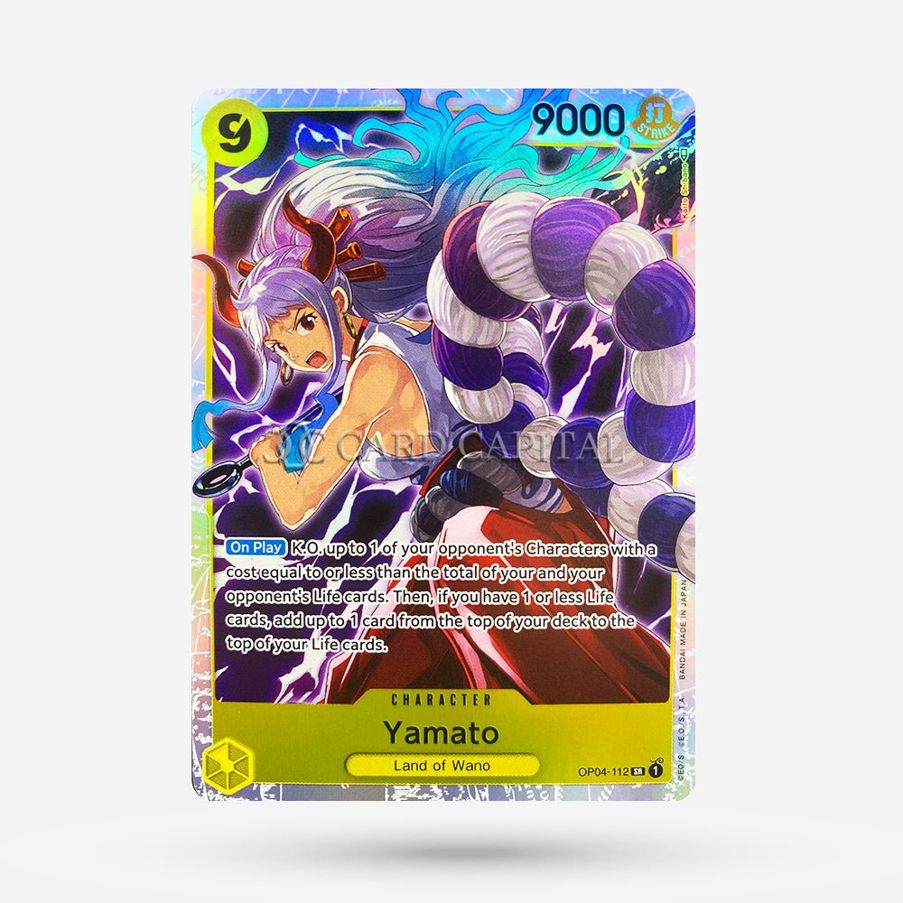 Yamato (OP04-112) Super Rare EN | CardCapital Yamato (OP04-112) Super Rare EN | CardCapital